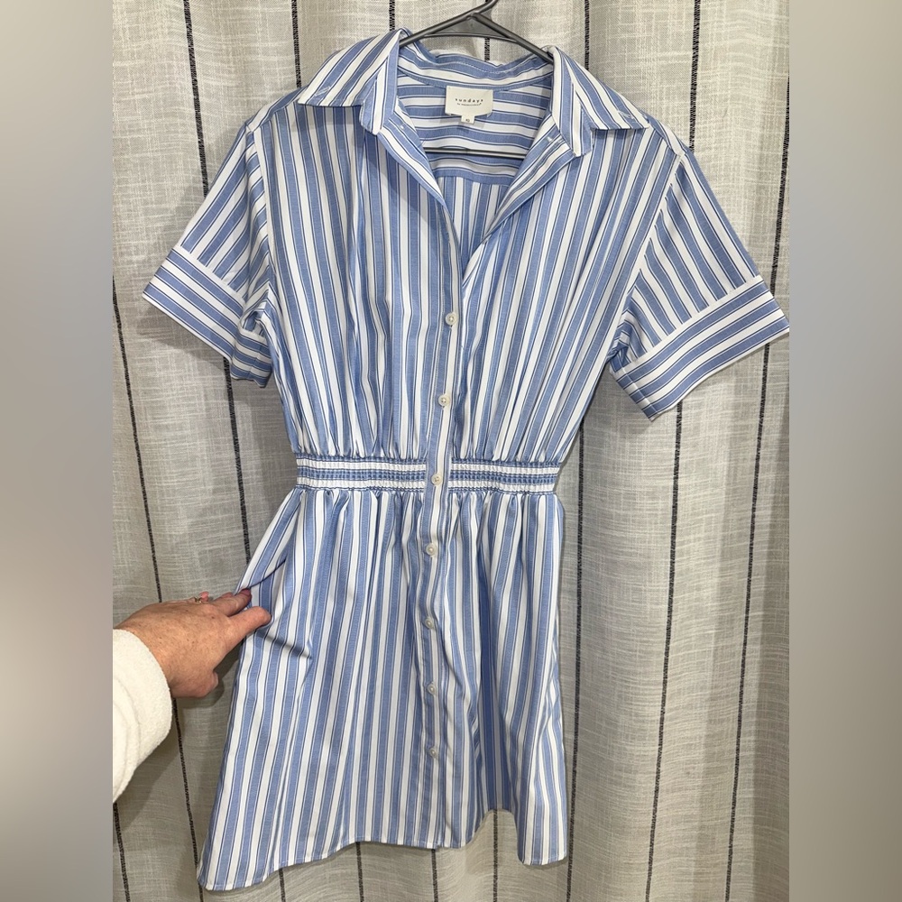 Sundays pinstripe dress